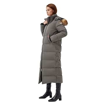 Amazon.com: Fitouch Women's Waukee Long Down Parka | 750+